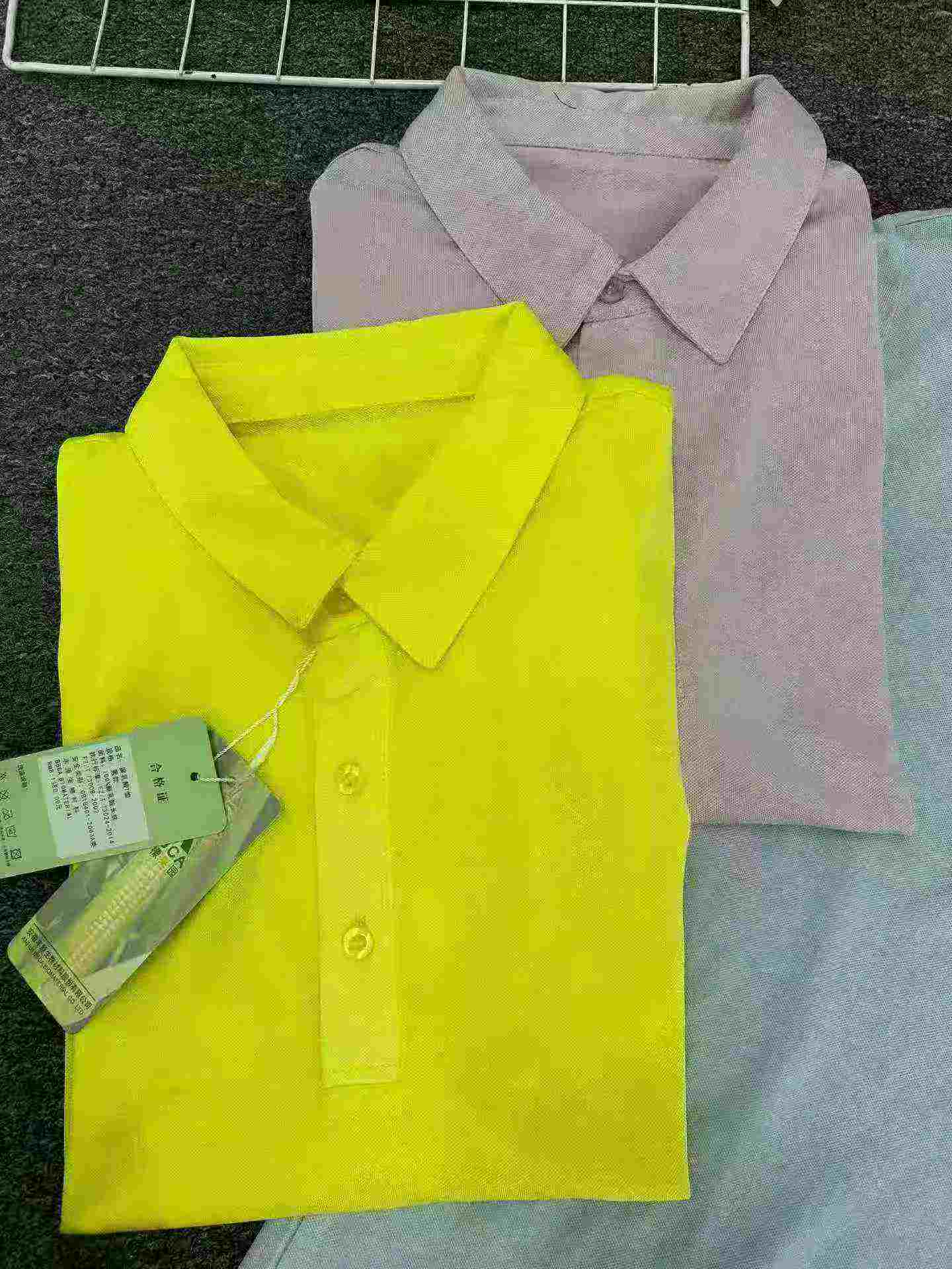 Branded Summer Breathable Men's Commute Short Sleeve Polo Shirt 3315 Pieces - Image 9