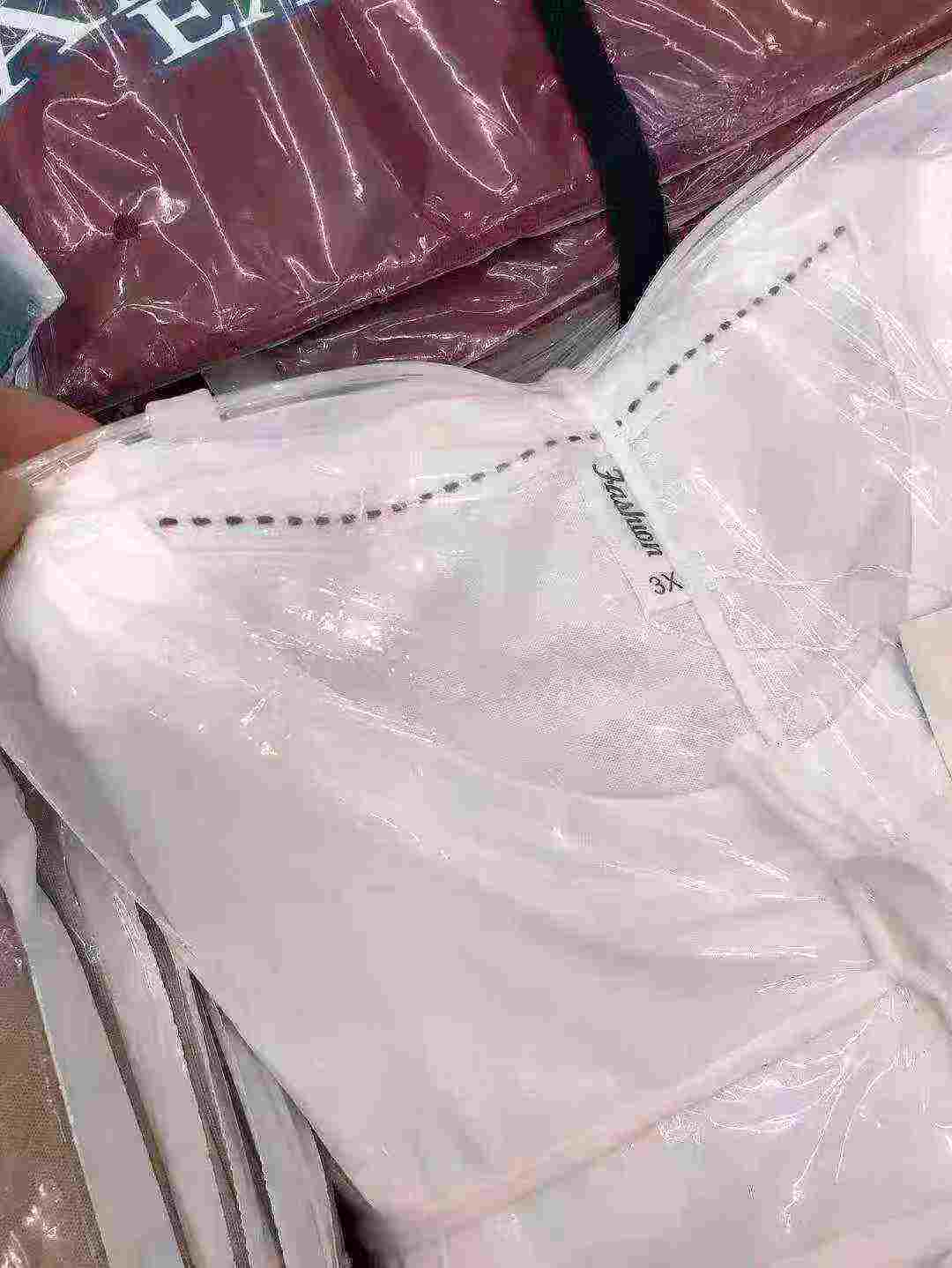 T-shirt décontracté pour homme à manches courtes en coton imprimé, 5 000 pièces en stock, quantité minimum de commande de 100 pièces - Image 5