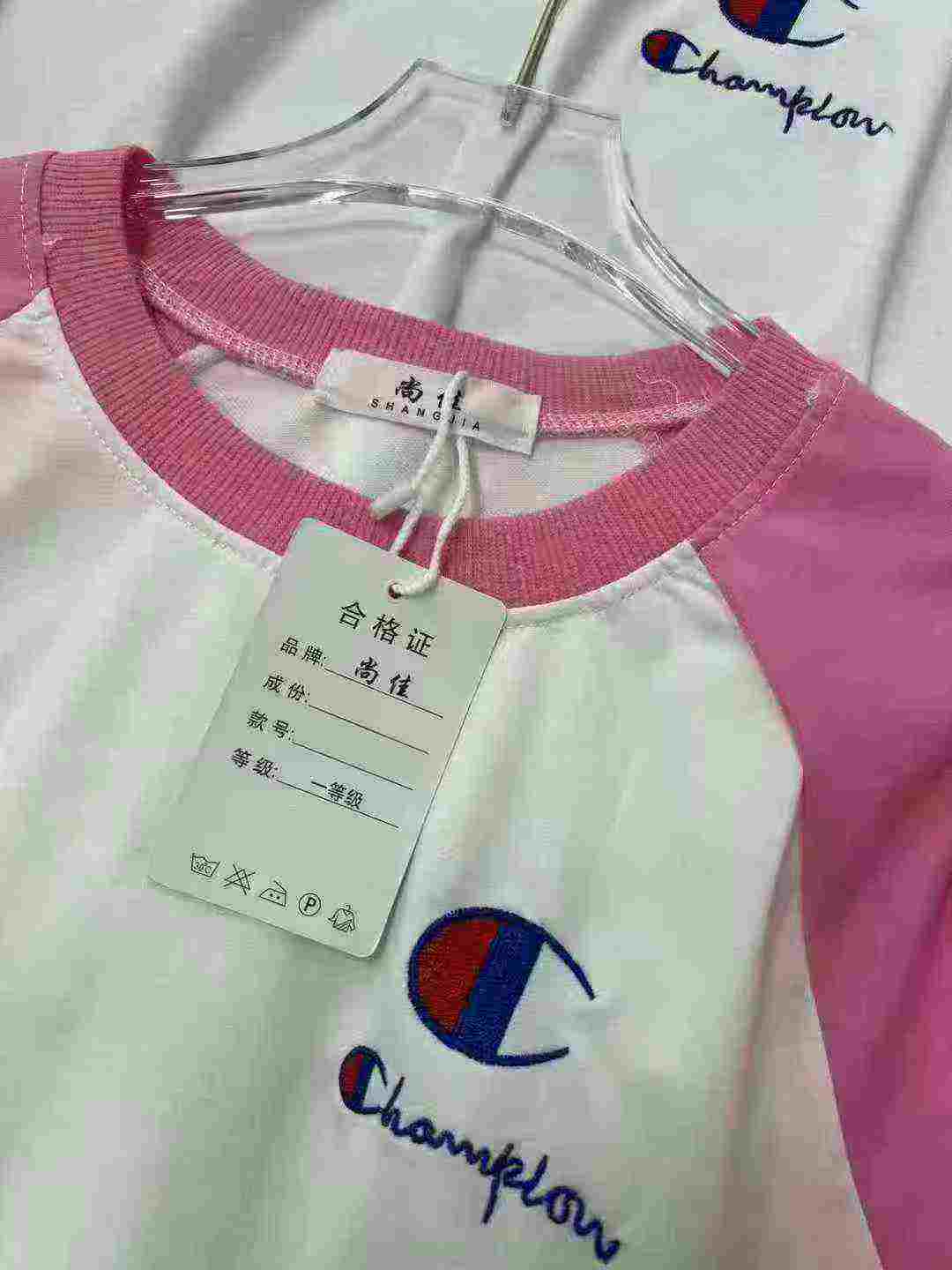320 Piezas Sudadera para Mujer de Marca Estadounidense de Tendencia, Estilo Relajado con Mangas Raglán de Bloques de Color - Image 4