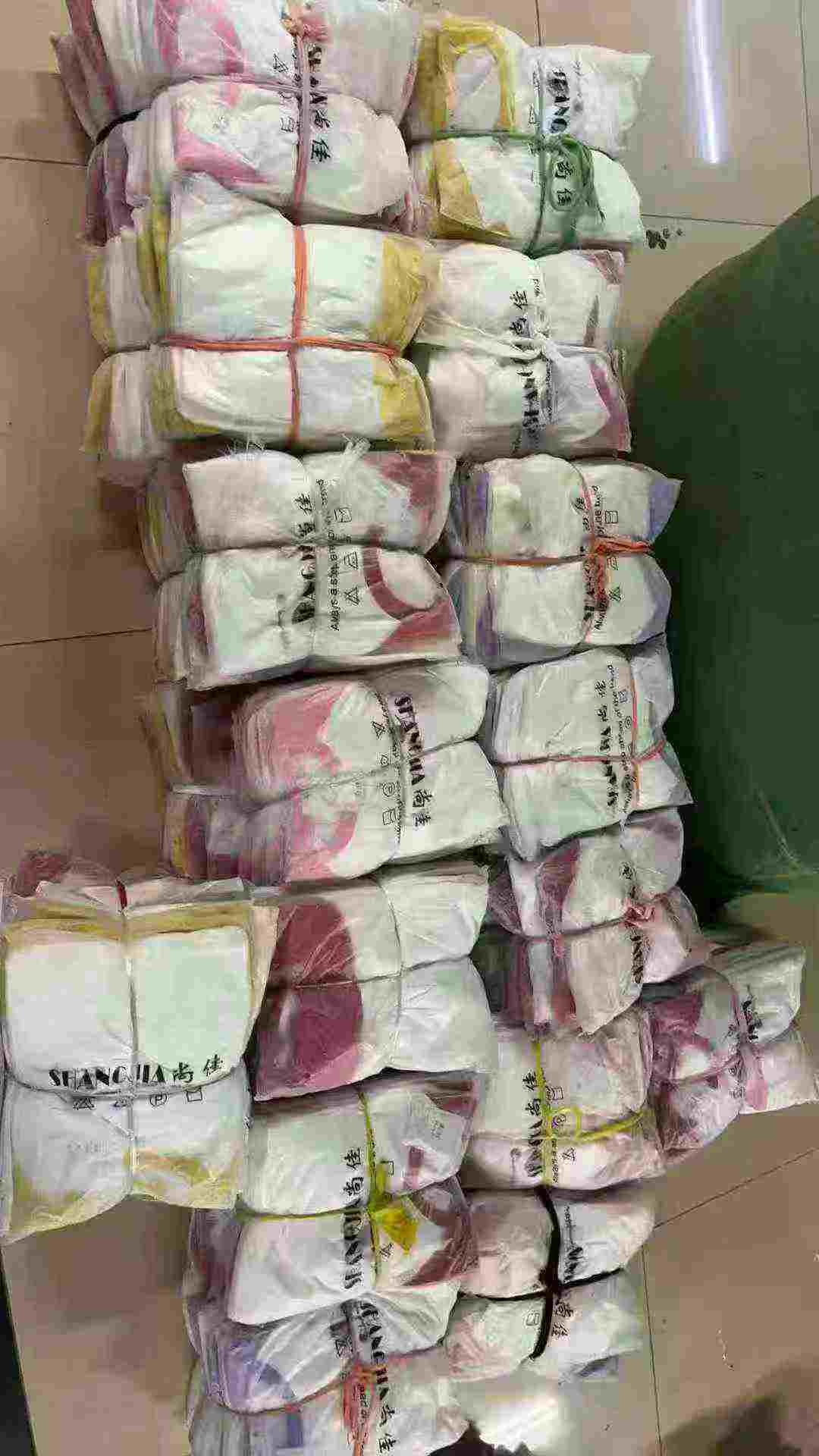 320 Piezas Sudadera para Mujer de Marca Estadounidense de Tendencia, Estilo Relajado con Mangas Raglán de Bloques de Color - Image 8