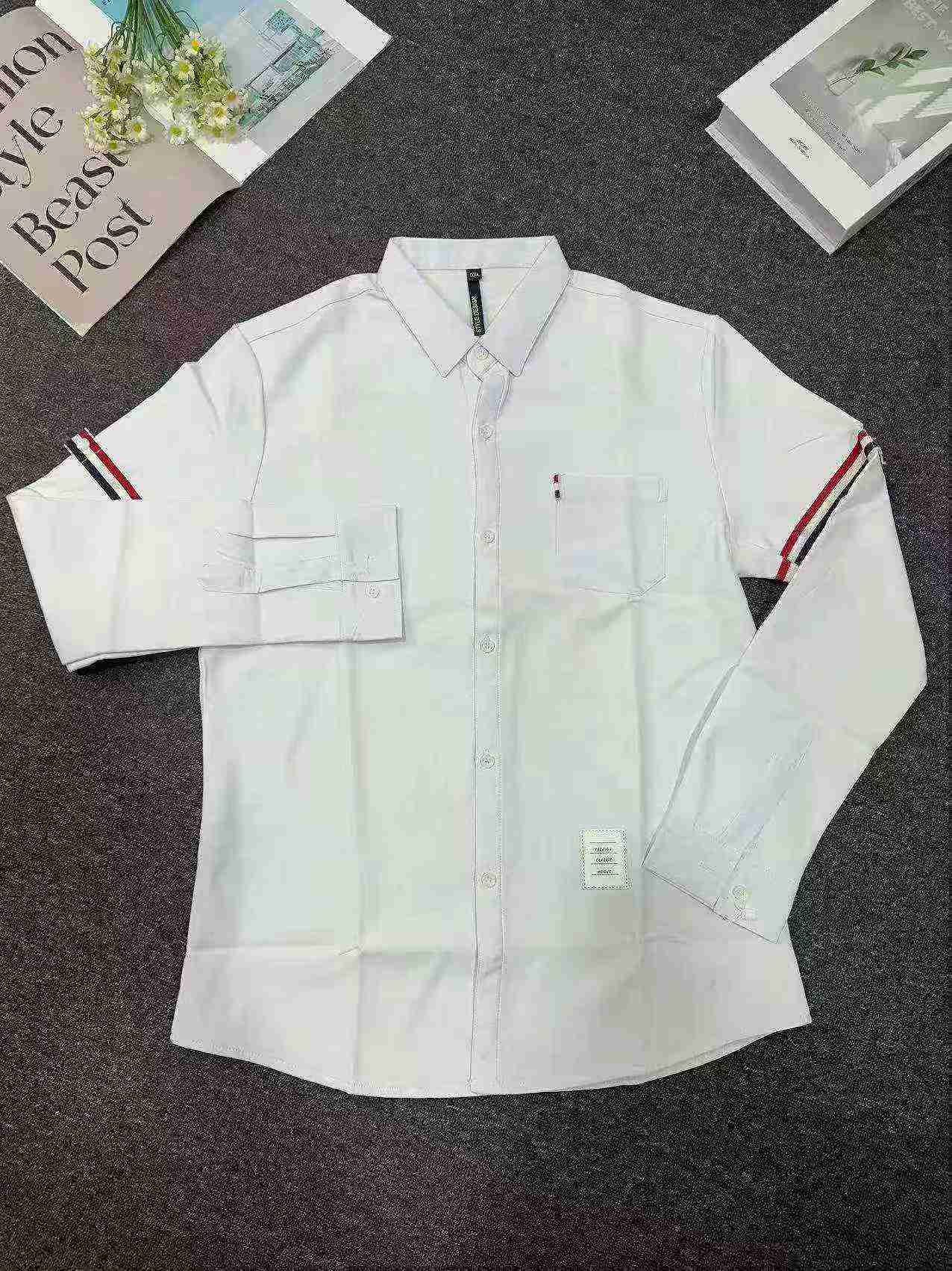 Mashati ya Wanaume yenye Mikono Mirefu, Ukubwa 50-64 (M-6XL), Karibu Vipande 15000, Uuzaji wa Kutoa Hifadhi kwa Wingi - Image 7