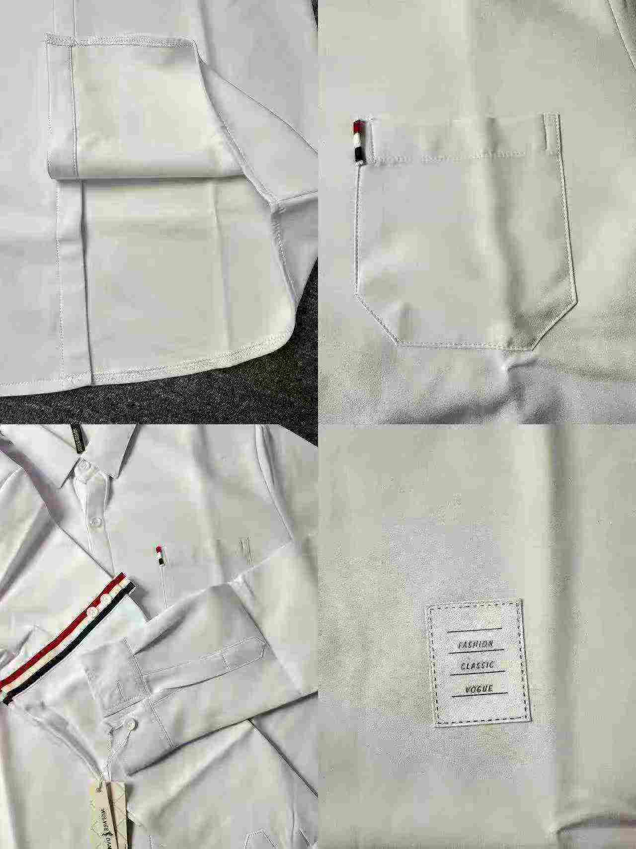 Mashati ya Wanaume yenye Mikono Mirefu, Ukubwa 50-64 (M-6XL), Karibu Vipande 15000, Uuzaji wa Kutoa Hifadhi kwa Wingi - Image 8