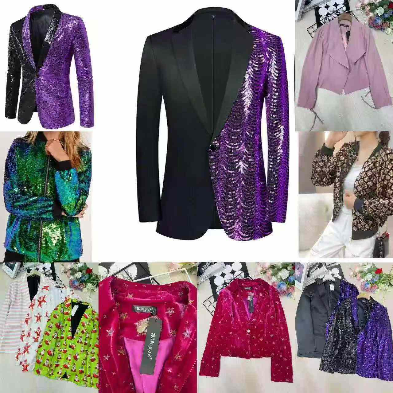 Blazer de estilo vestido de marca, 511 piezas, Venta al por mayor de comercio exterior - Image 2
