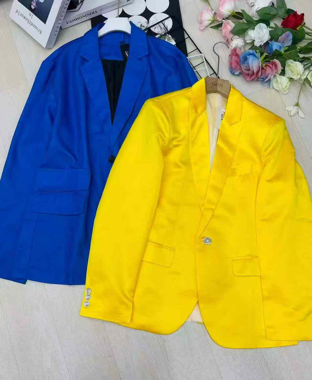 Blazer de estilo vestido de marca, 511 piezas, Venta al por mayor de comercio exterior - Image 3