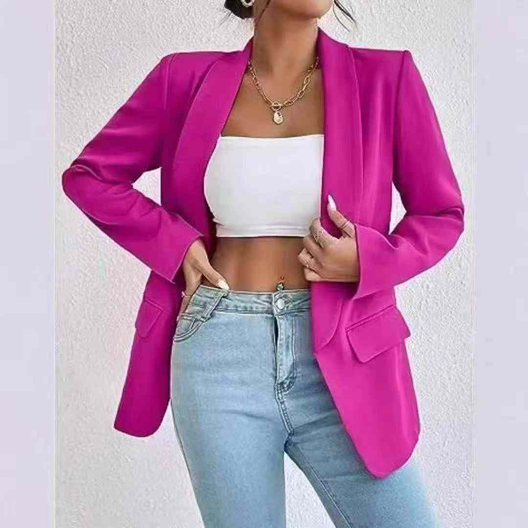 Blazer de estilo vestido de marca, 511 piezas, Venta al por mayor de comercio exterior - Image 4