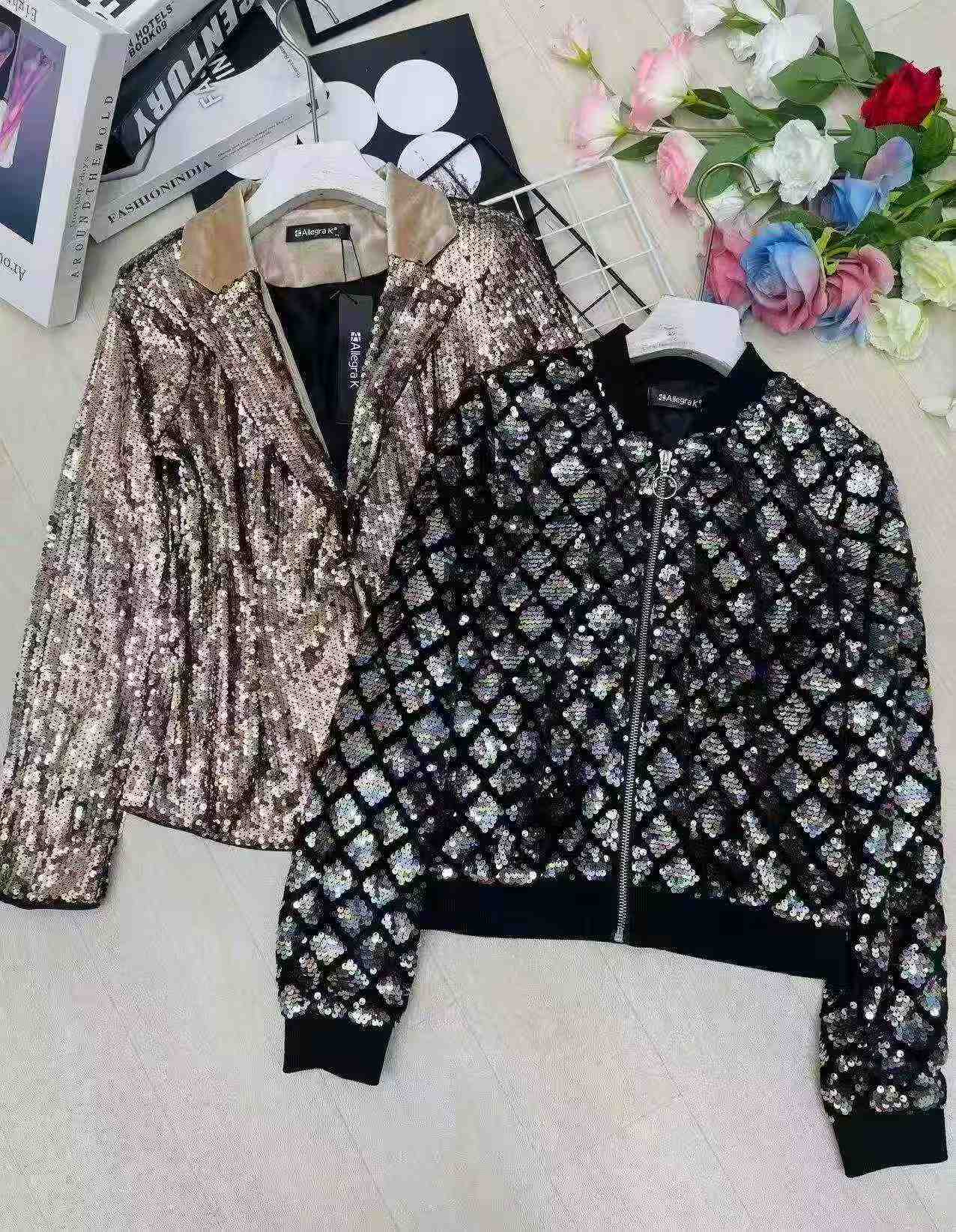 Blazer de estilo vestido de marca, 511 piezas, Venta al por mayor de comercio exterior - Image 7