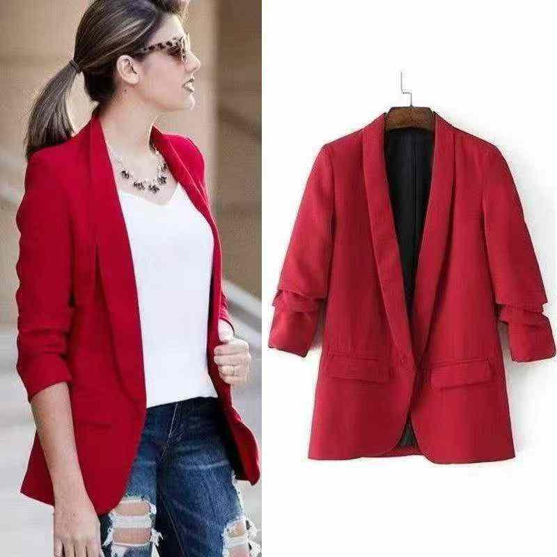 Blazer de estilo vestido de marca, 511 piezas, Venta al por mayor de comercio exterior - Image 8