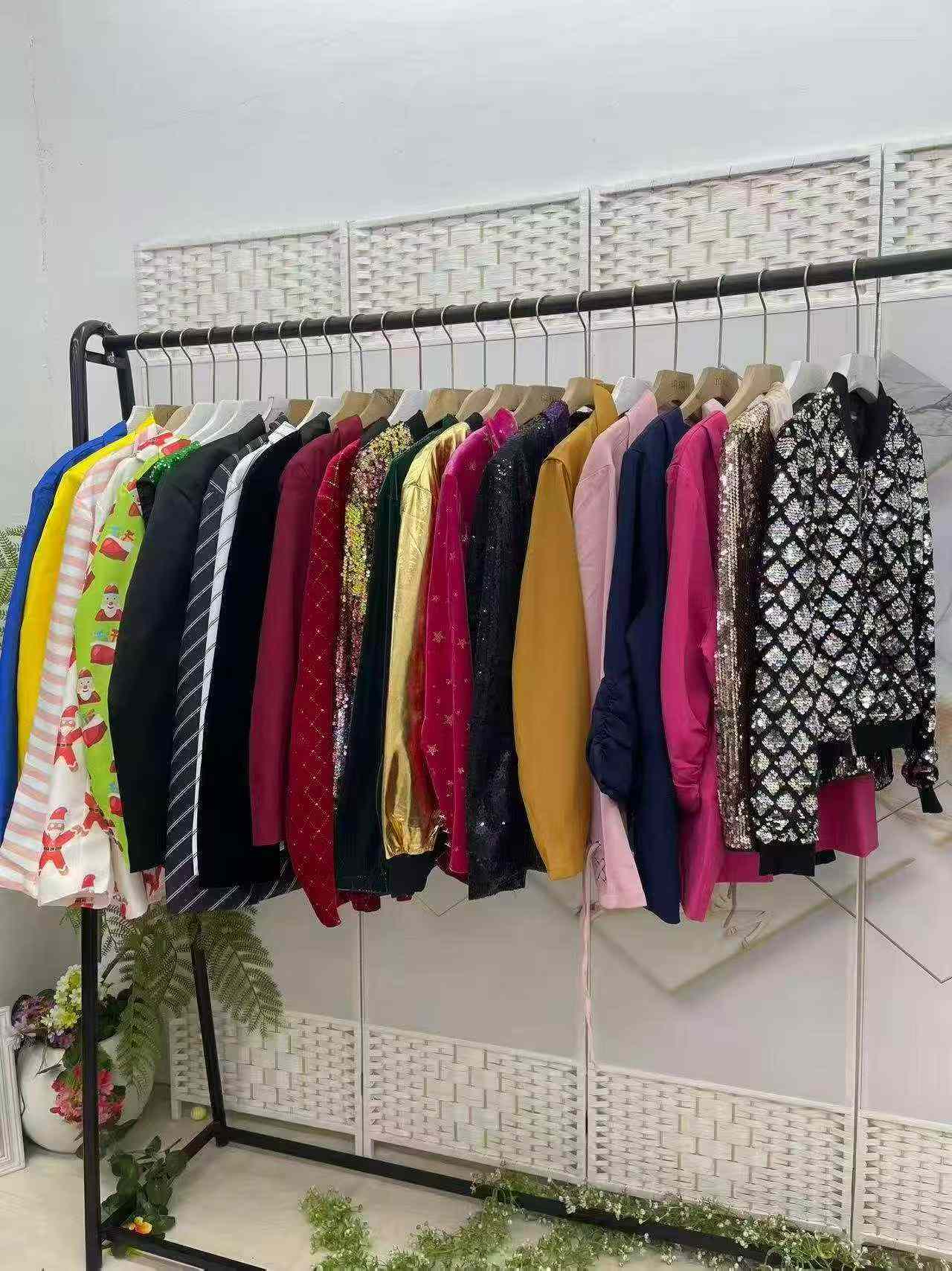 Blazer de estilo vestido de marca, 511 piezas, Venta al por mayor de comercio exterior - Image 9