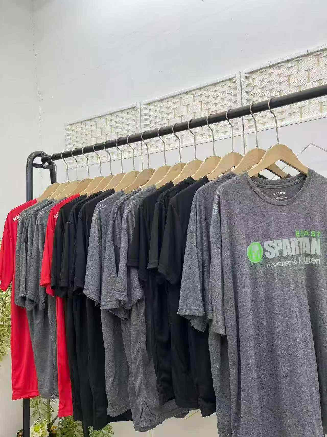 T-shirt Lelaki Perdagangan Luar Negeri, 35000 Keping - Image 2
