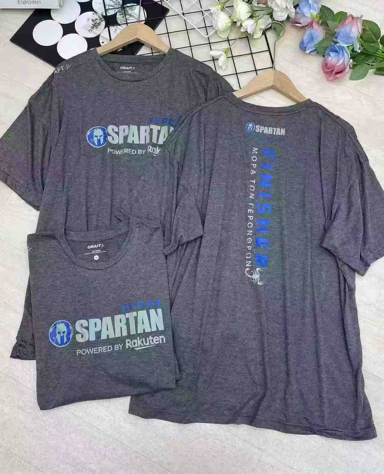 T-shirt Lelaki Perdagangan Luar Negeri, 35000 Keping - Image 5