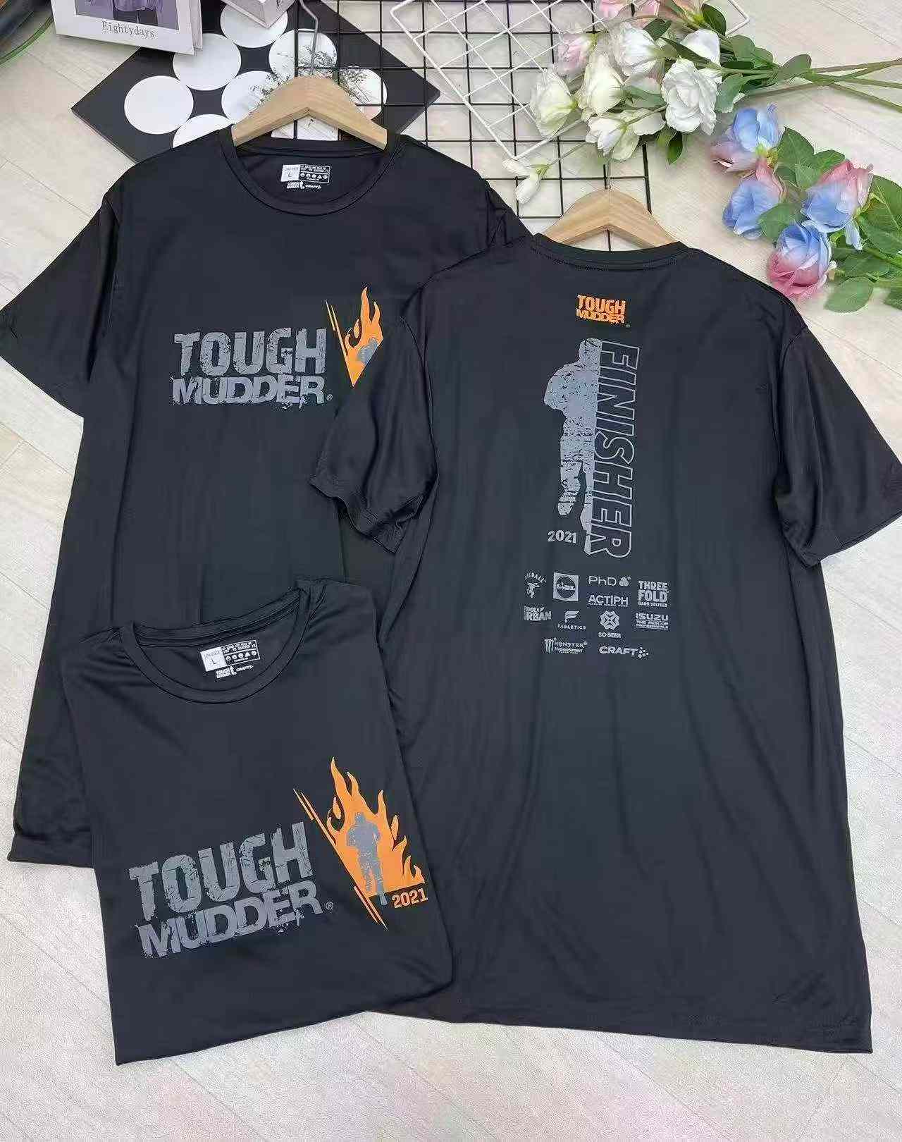 T-shirt Lelaki Perdagangan Luar Negeri, 35000 Keping - Image 7