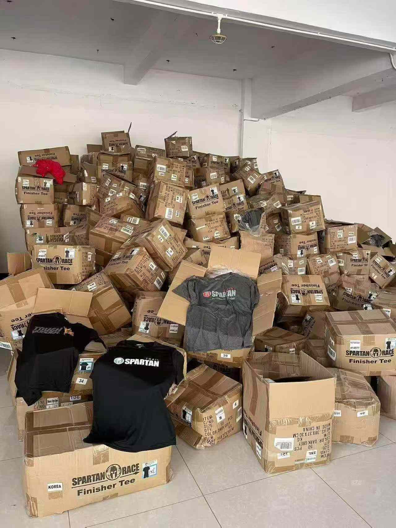 T-shirt Lelaki Perdagangan Luar Negeri, 35000 Keping - Image 8