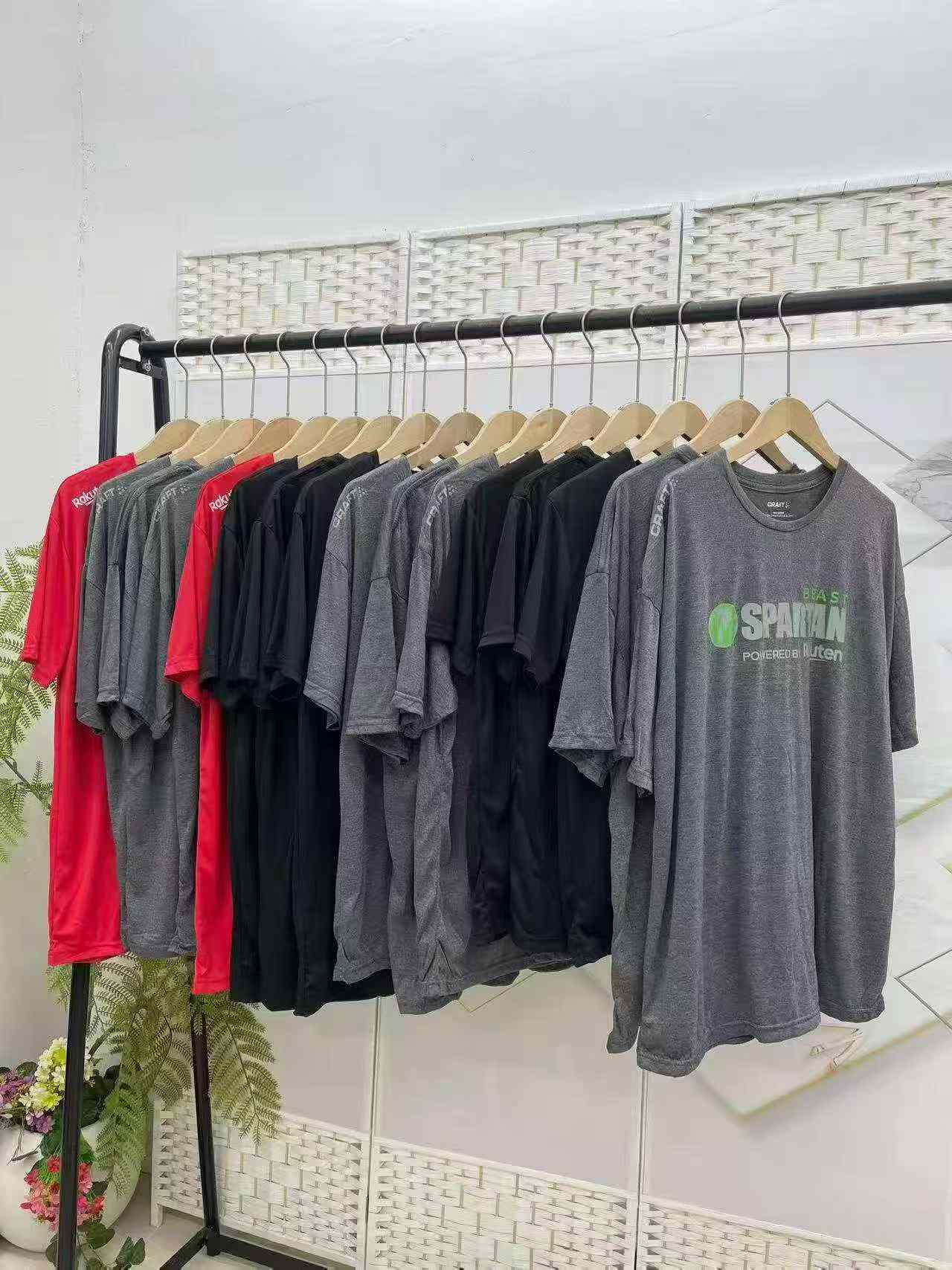T-shirt Lelaki Perdagangan Luar Negeri, 35000 Keping - Image 9