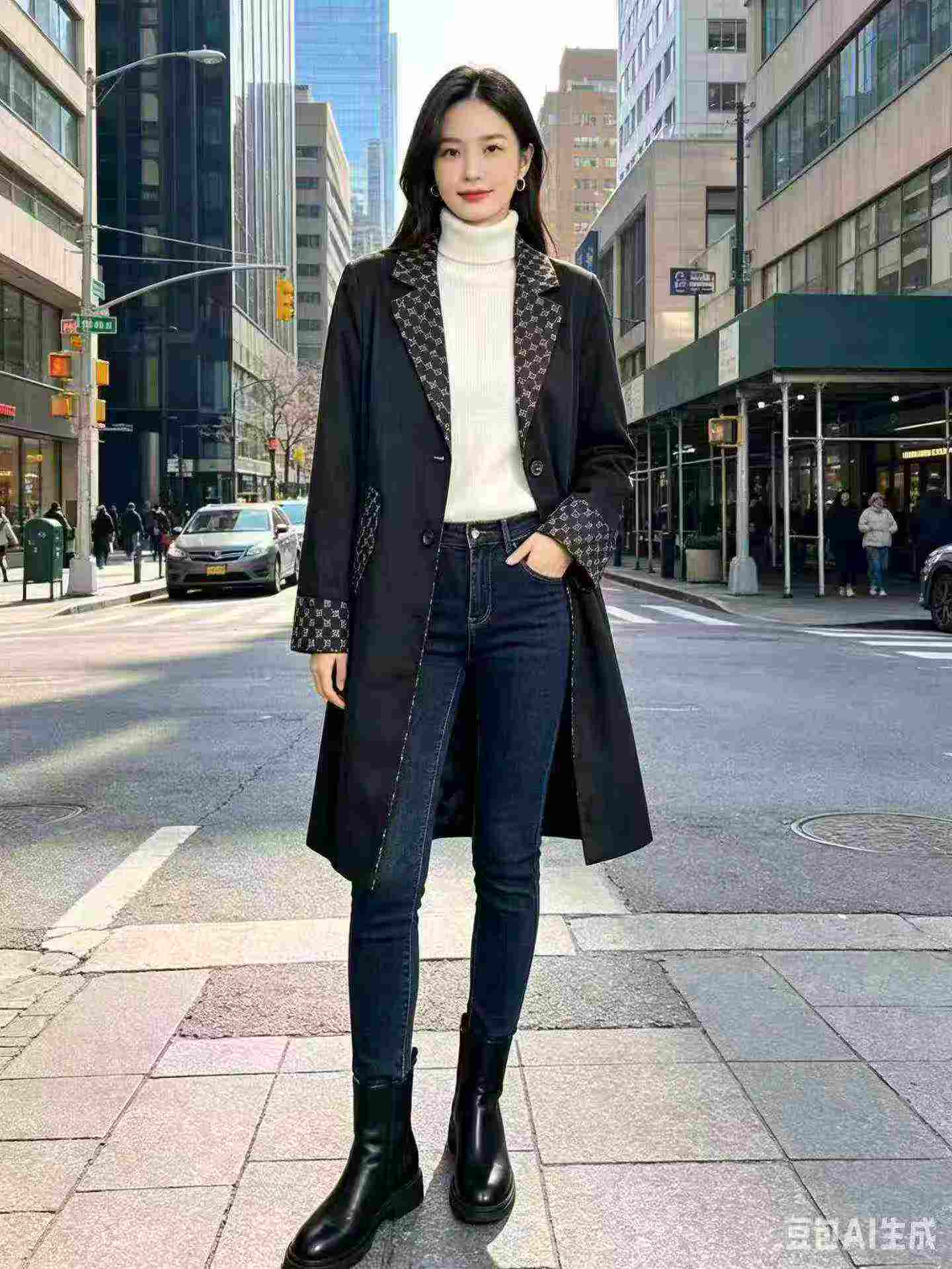 Brand Women's Trench Coats, About 1100 Pieces, Sizes S M L - Image 2