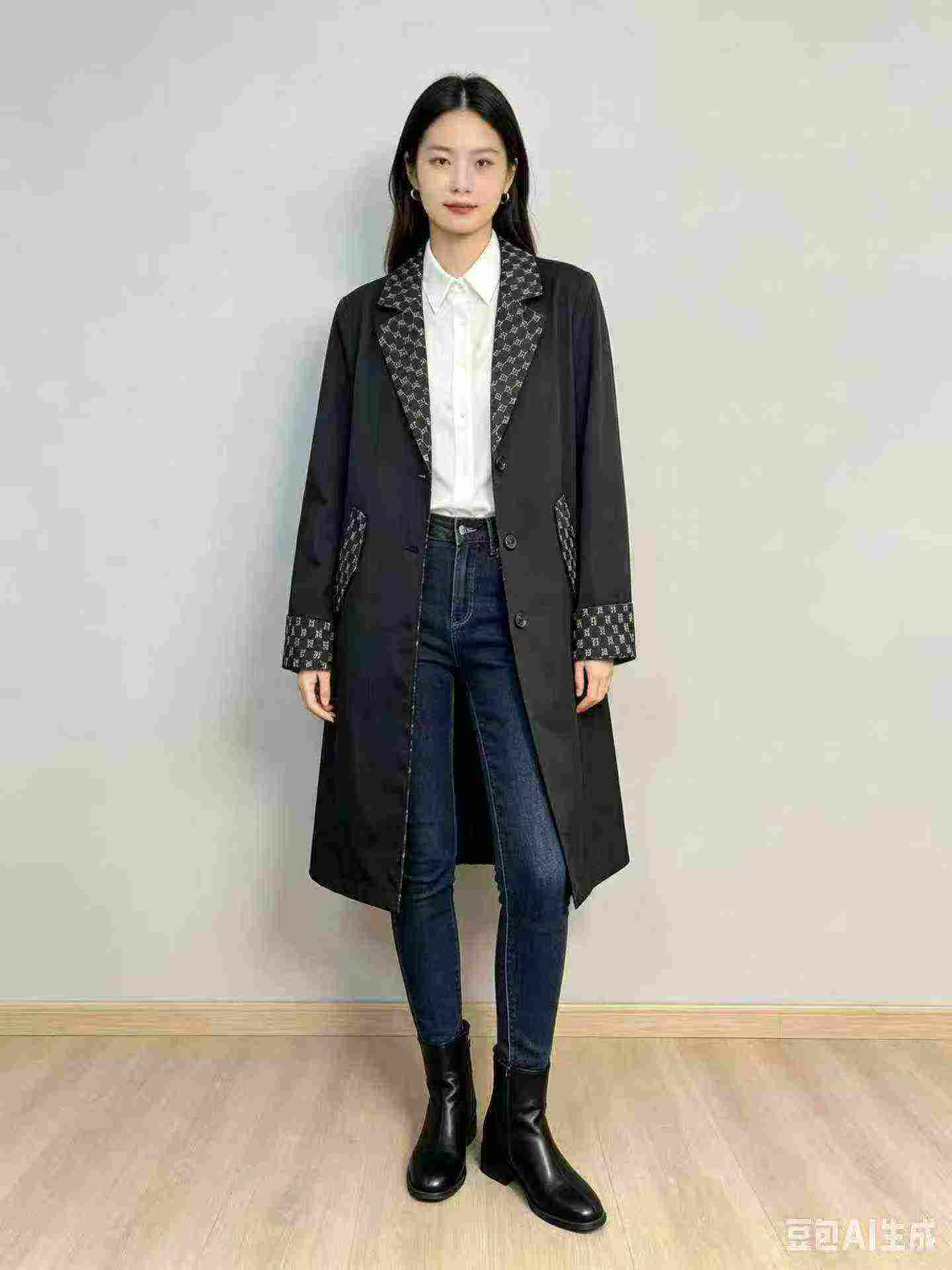 Brand Women's Trench Coats, About 1100 Pieces, Sizes S M L - Image 3