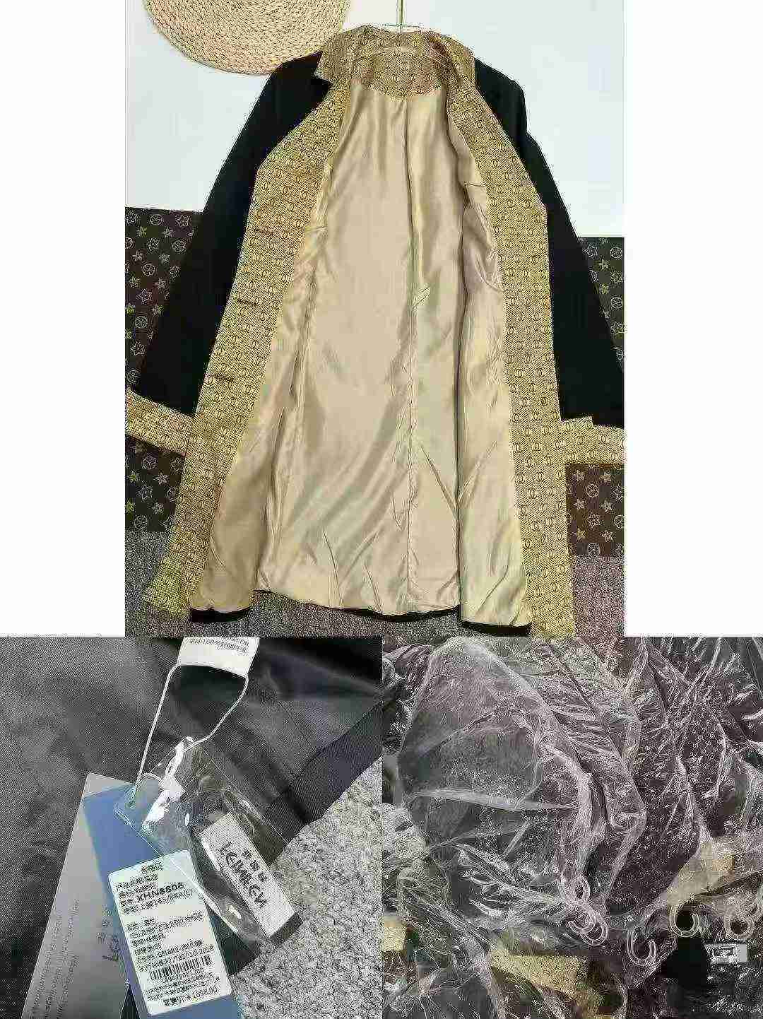 Brand Women's Trench Coats, About 1100 Pieces, Sizes S M L - Image 8