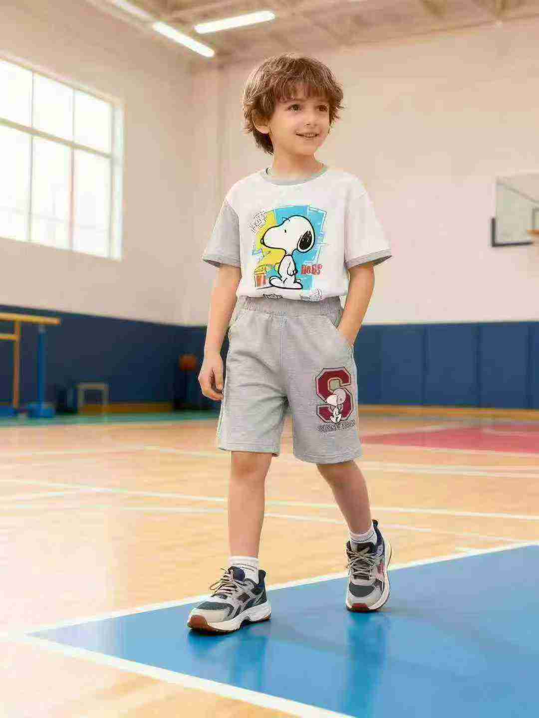 Brand Kids Summer Cotton Shorts, About 1500 Pieces - Image 2