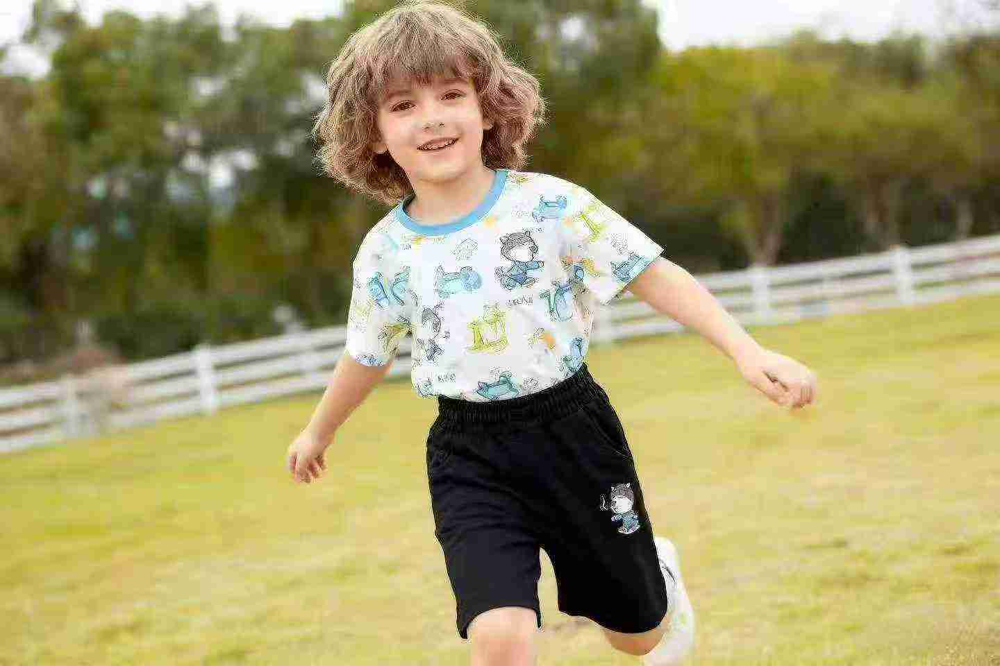 Brand Kids Summer Cotton Shorts, About 1500 Pieces - Image 5