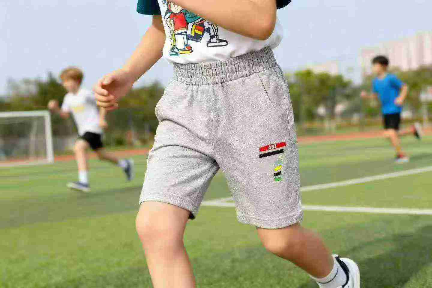 Brand Kids Summer Cotton Shorts, About 1500 Pieces - Image 6