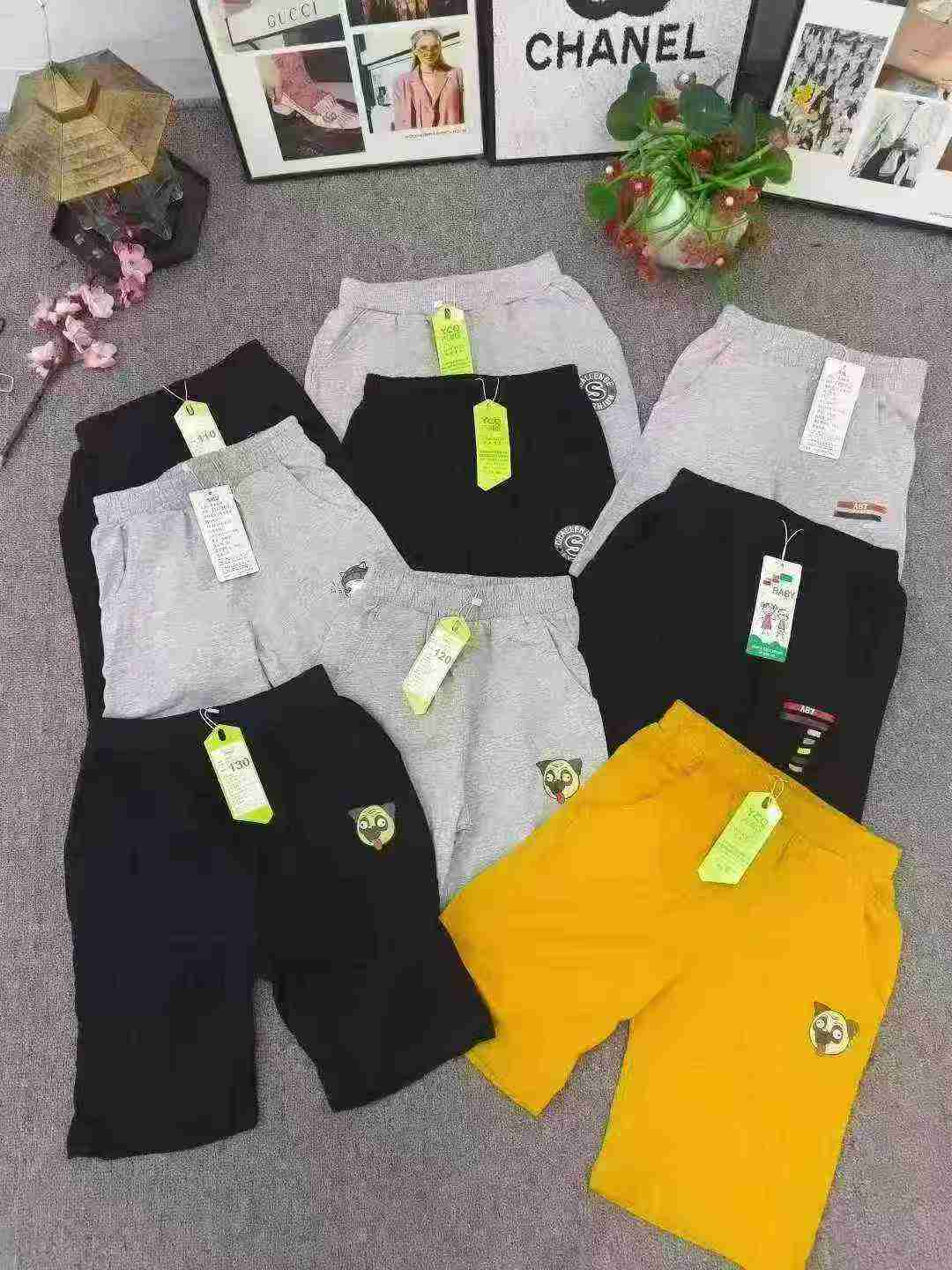 Brand Kids Summer Cotton Shorts, About 1500 Pieces - Image 8
