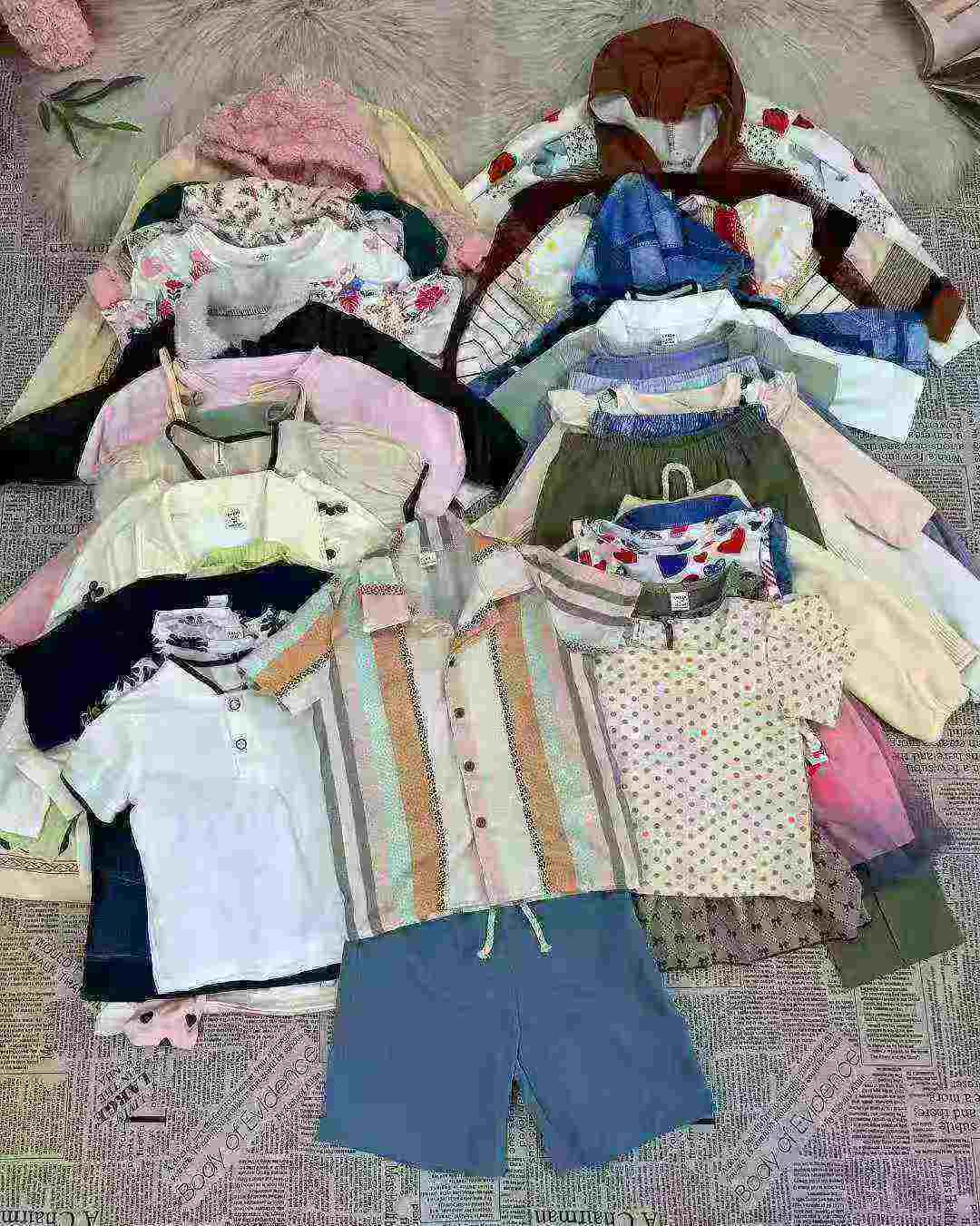 19600 Pcs Mixed Fashion Children's Spring Summer Clothing Wholesale - Image 2