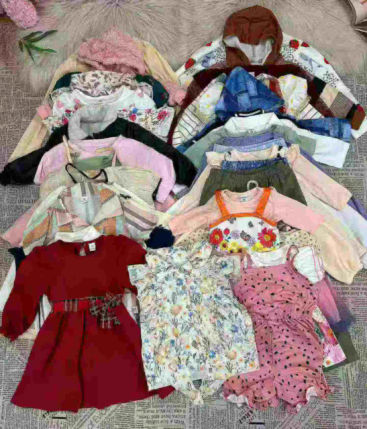 19600 Pcs Mixed Fashion Children's Spring Summer Clothing Wholesale - Image 3