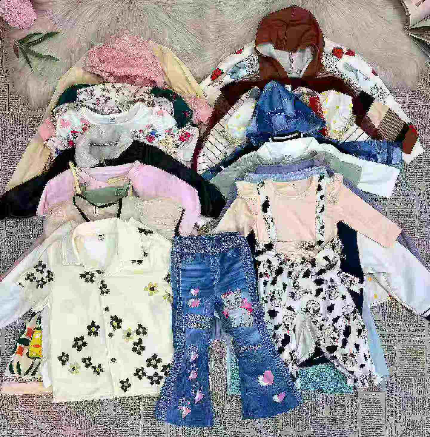 19600 Pcs Mixed Fashion Children's Spring Summer Clothing Wholesale - Image 5
