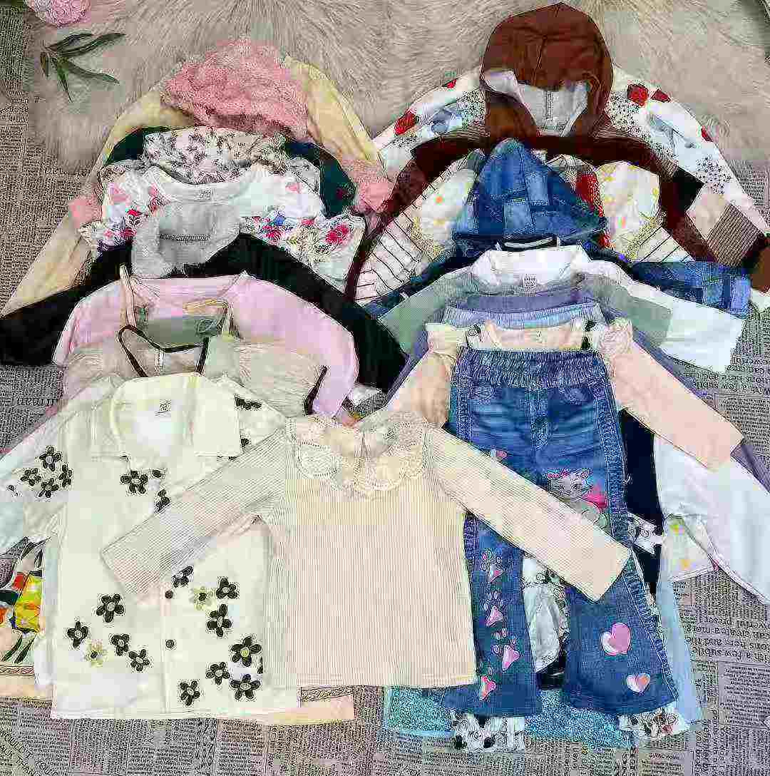 19600 Pcs Mixed Fashion Children's Spring Summer Clothing Wholesale - Image 8