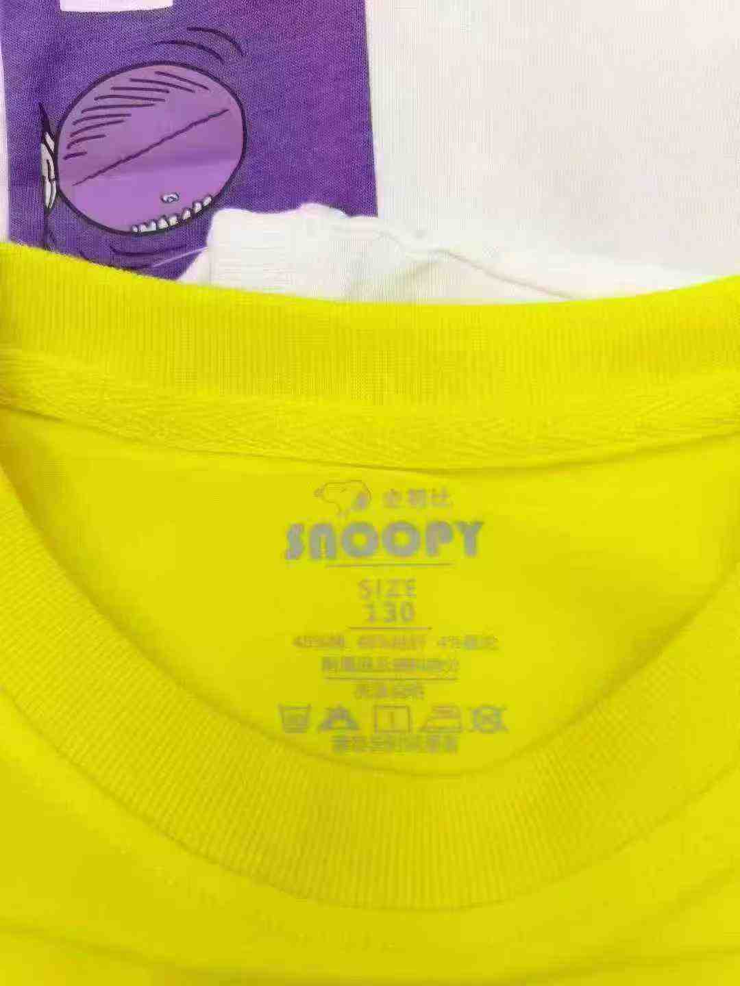 About 2800PCS Brand Kids Trendy Letter Crew Neck T-shirts - Image 9