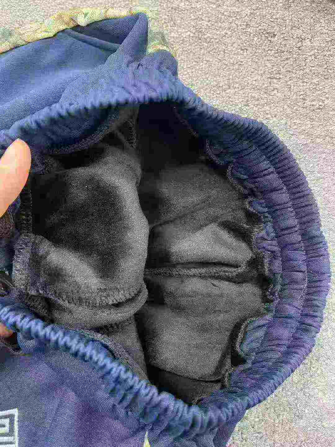 ۳۲۰ عدد شلوار ورزشی مردانه با آستر فلایی و مچ بسته، شلوار کژوال سایز بزرگ به سبک چینی - Image 8
