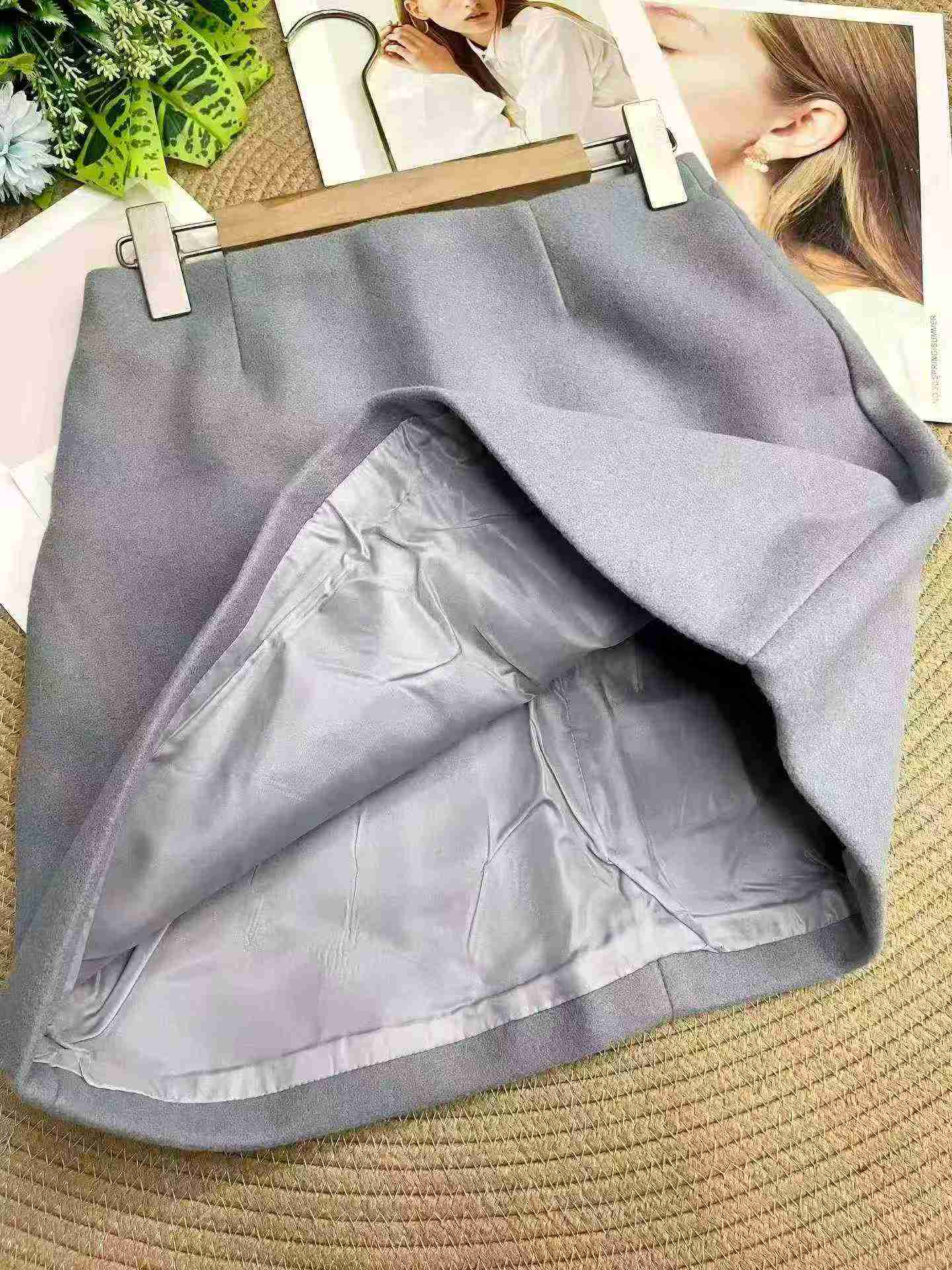 384 Pieces Physical Store Recycled Woolen Skirts - Image 2
