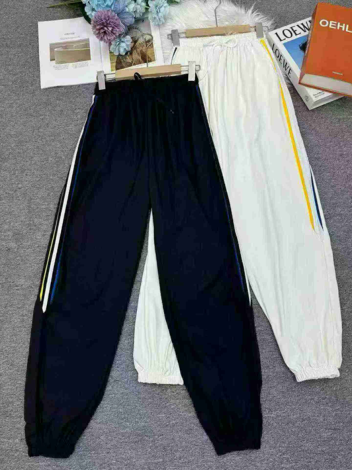 Seluar Jogger Kasual Sutera Ais Musim Panas Baharu 2026 untuk Wanita, 682 Helai - Image 7
