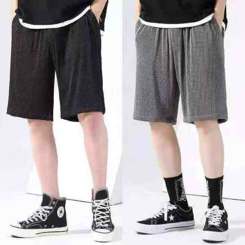 Men's Loose Thin Ice Silk Casual Sports Shorts, 2876PCS, Size M-5XL, Individual Packaging - Image 2