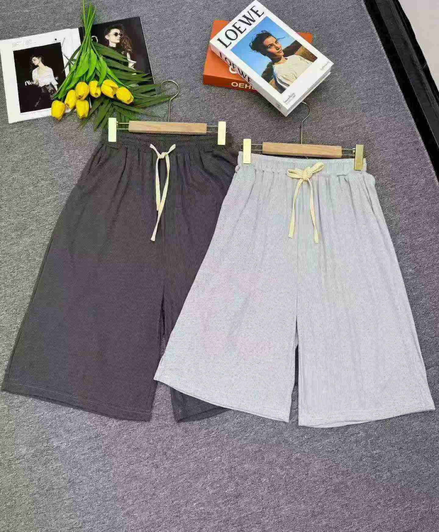Men's Loose Thin Ice Silk Casual Sports Shorts, 2876PCS, Size M-5XL, Individual Packaging - Image 6