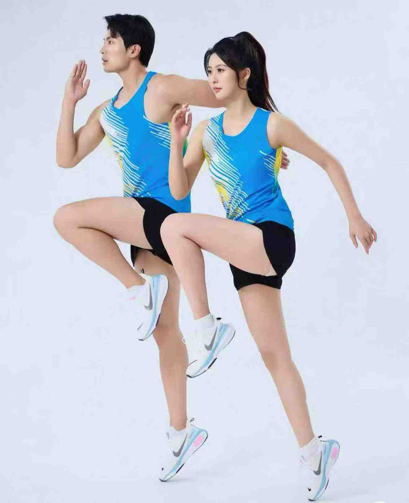 1539 Ensembles de Survêtement Unisexe à Séchage Rapide pour Course de Marathon - Image 5