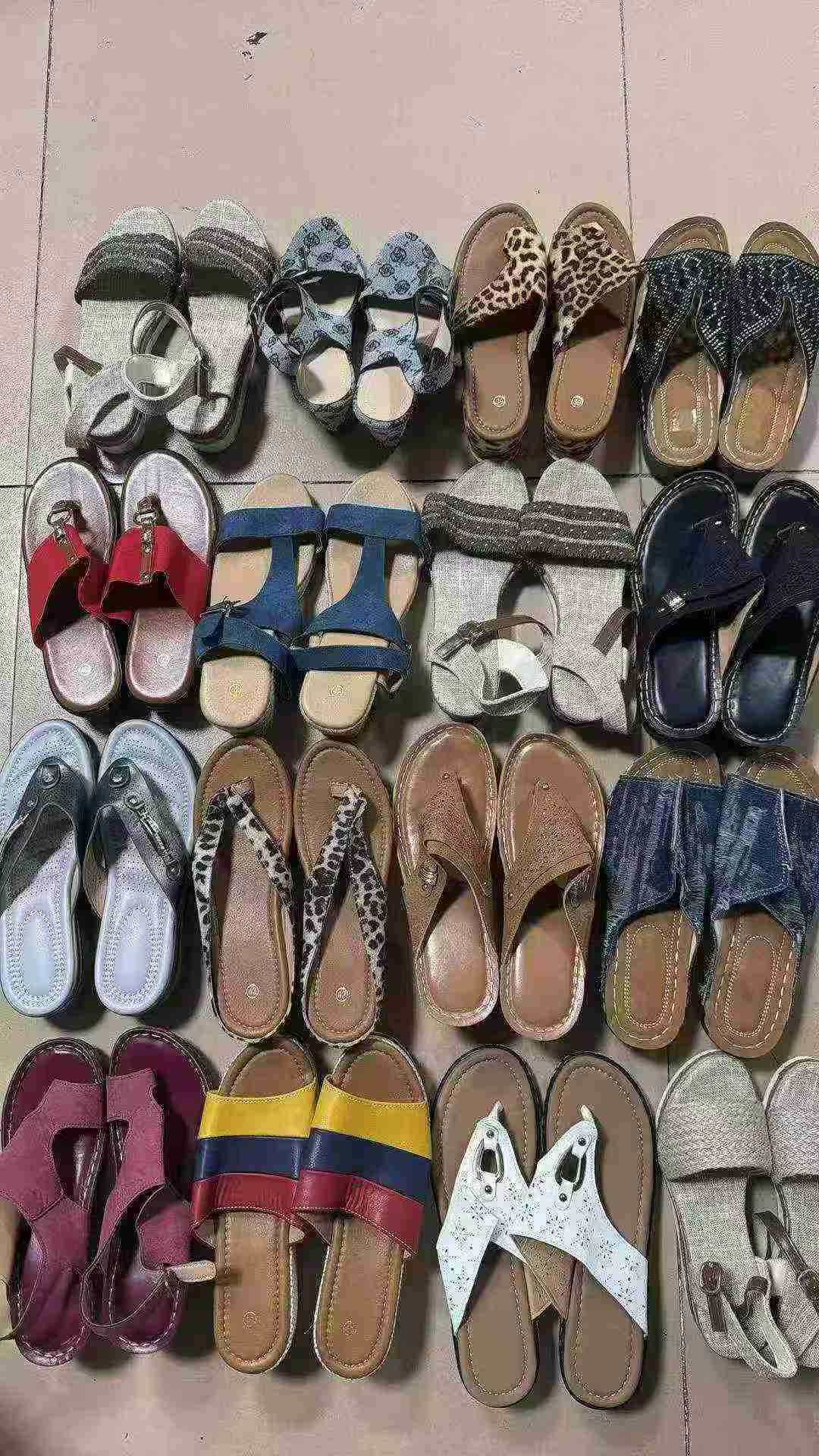 Sandales pour femmes à talon compensé bohémien Printemps-Été 2026, 13 000 paires, pointures 36-43 - Image 2