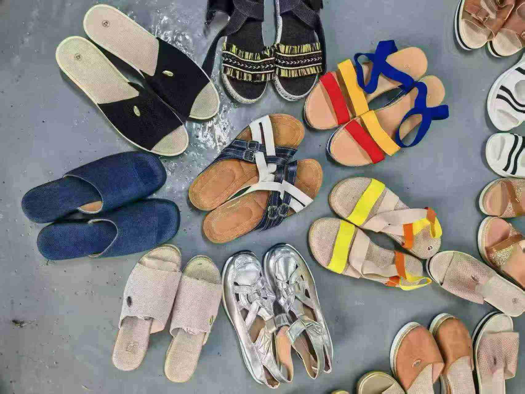 Sandales pour femmes à talon compensé bohémien Printemps-Été 2026, 13 000 paires, pointures 36-43 - Image 5