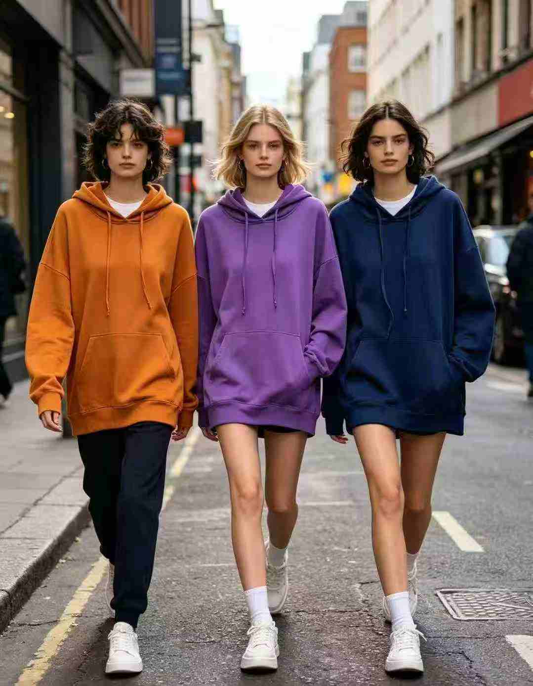 477 Pcs Oversized Men and Women Hoodies - Image 6