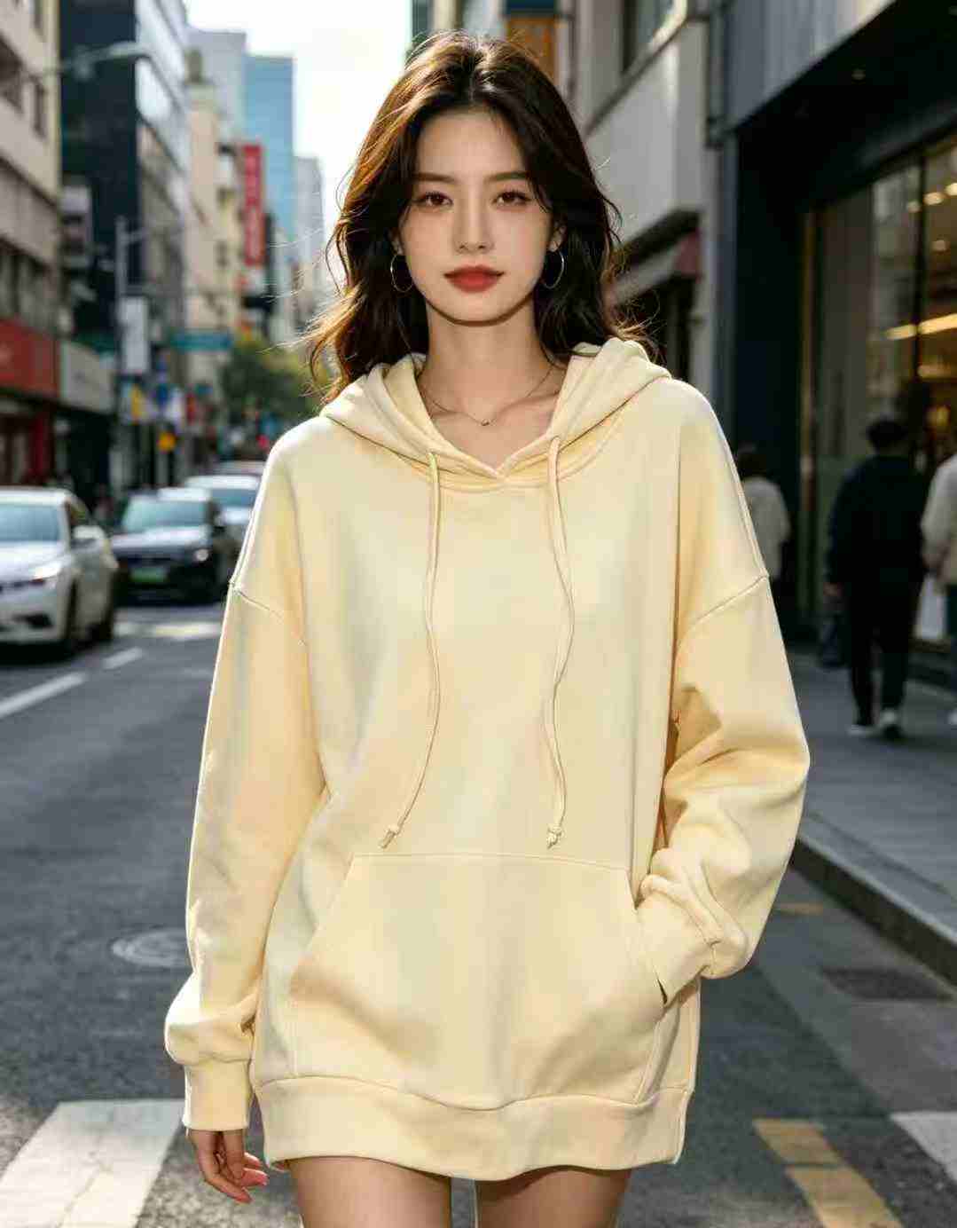 477 Pcs Oversized Men and Women Hoodies - Image 7