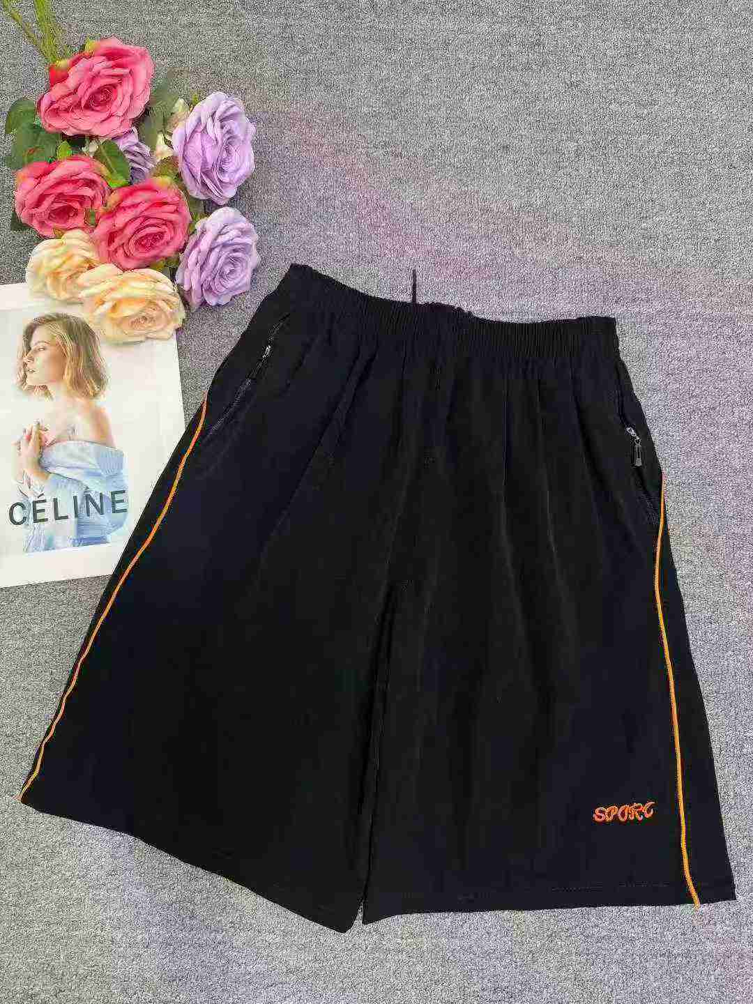 10000 Pcs Men's Summer Ice Silk Quick Dry Sports Shorts - Image 2