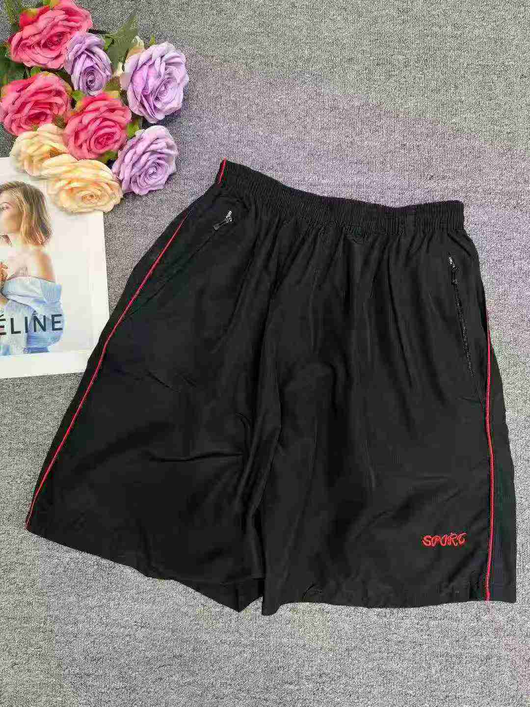 10000 Pcs Men's Summer Ice Silk Quick Dry Sports Shorts - Image 3