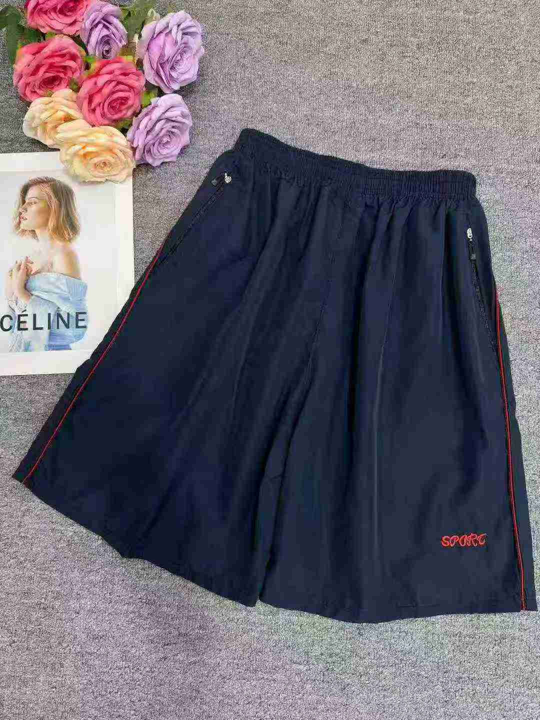 10000 Pcs Men's Summer Ice Silk Quick Dry Sports Shorts - Image 4