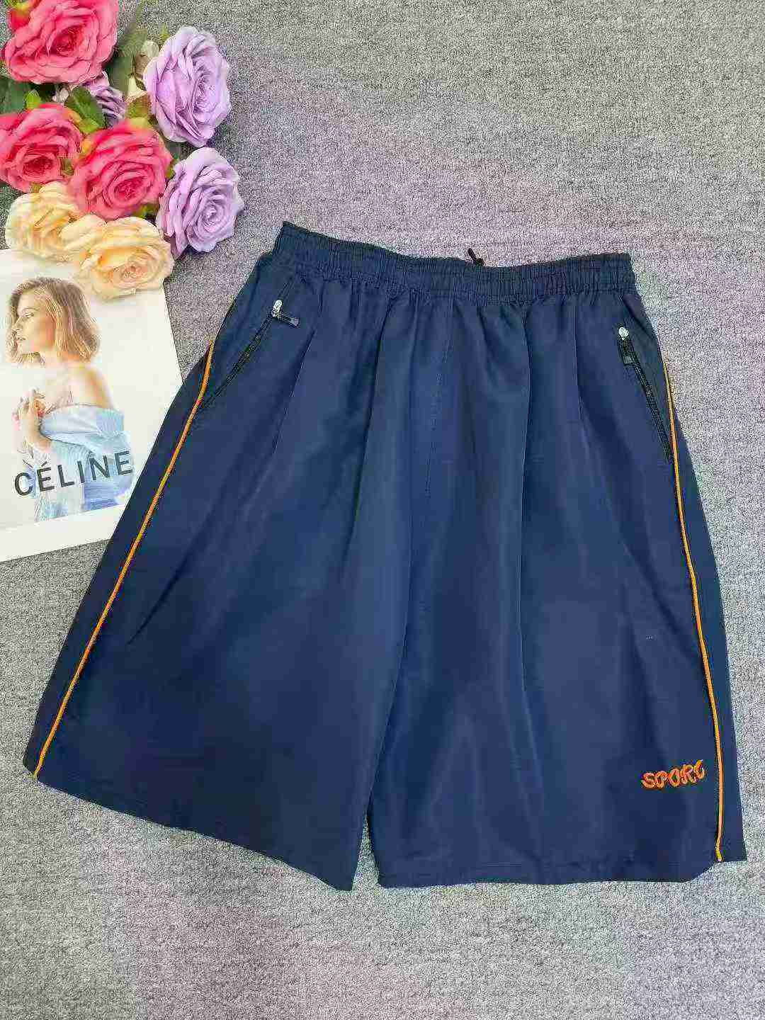 10000 Pcs Men's Summer Ice Silk Quick Dry Sports Shorts - Image 5