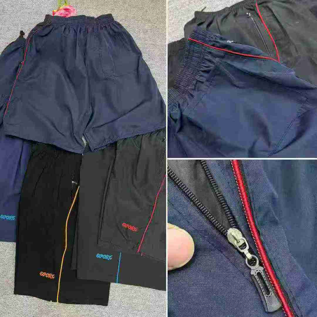 10000 Pcs Men's Summer Ice Silk Quick Dry Sports Shorts - Image 9