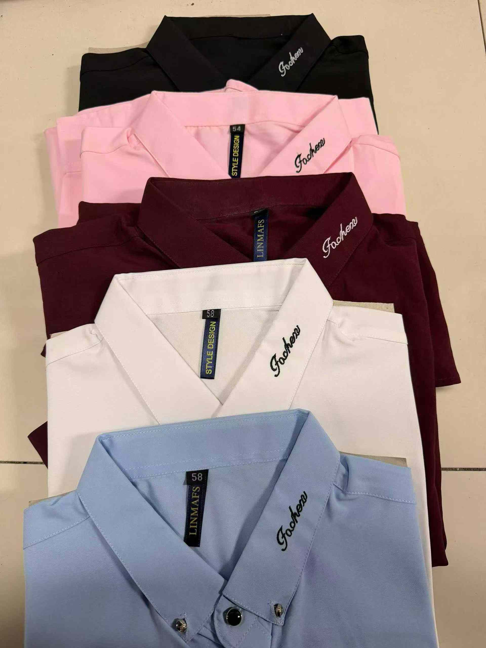 Men's Long Sleeve Embroidered Shirts, Approx 4500 Pieces In Stock - Image 5