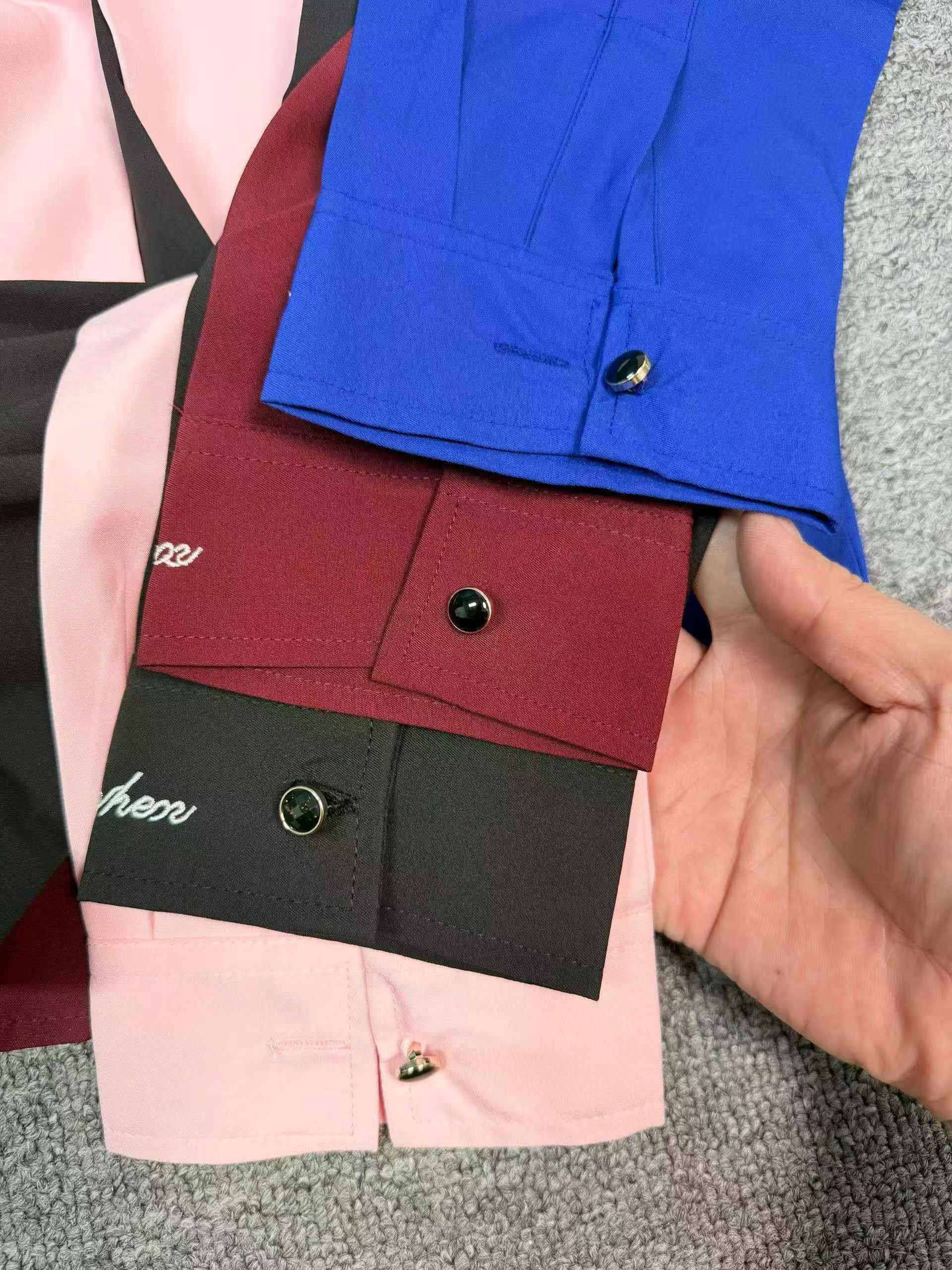 Men's Long Sleeve Embroidered Shirts, Approx 4500 Pieces In Stock - Image 6