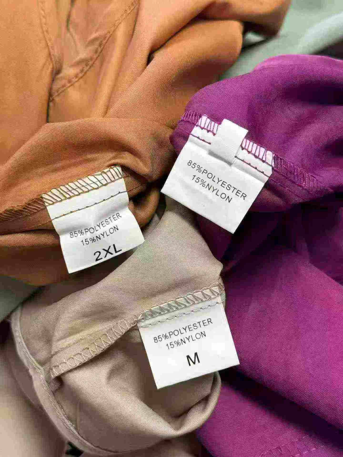 Summer European American Women's Knit Suspender Overall Shorts, 7 Colors, 9680 Pieces, Individual Packing - Image 6