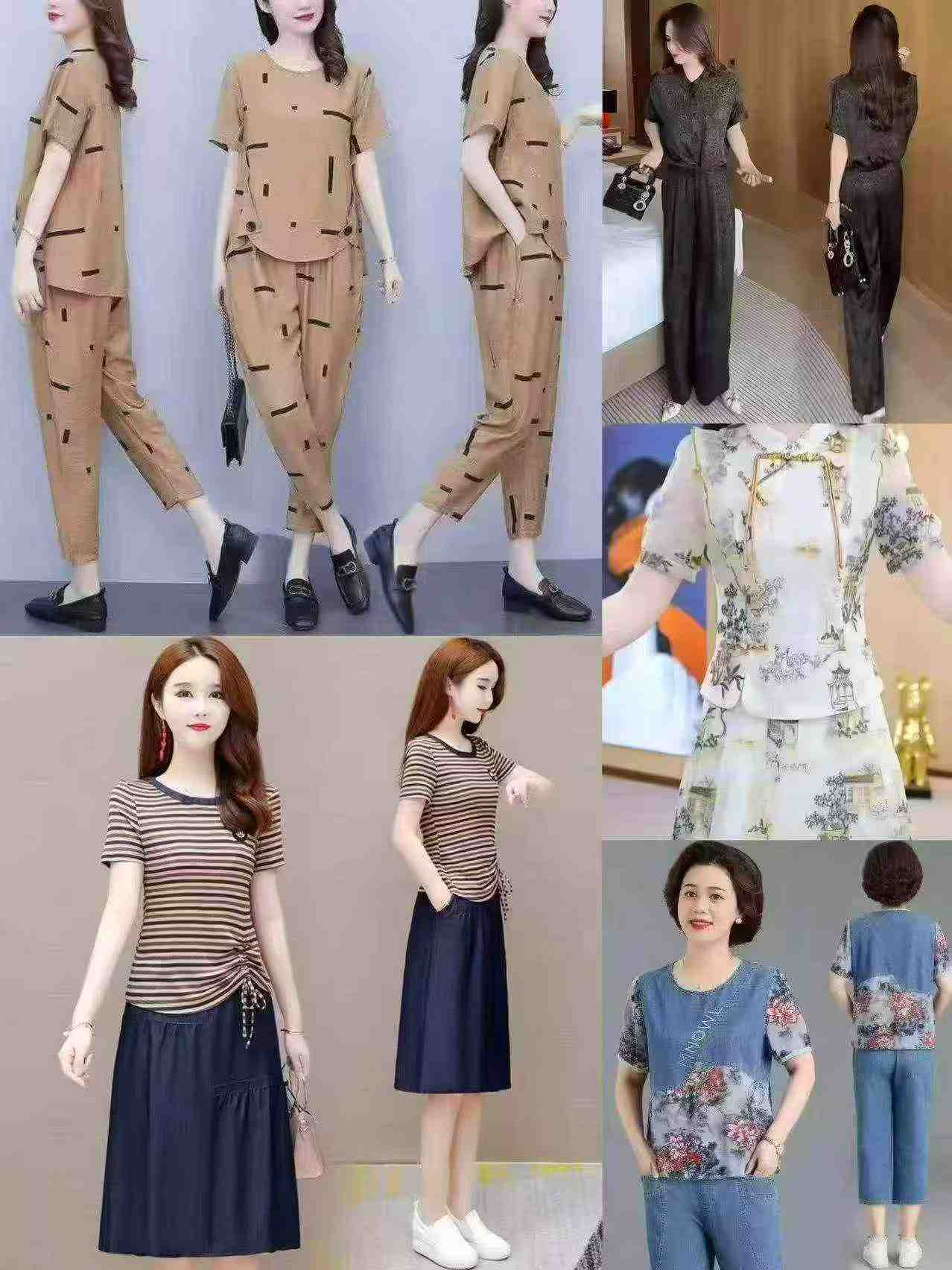 568套女裝兩件式套裝 - Image 8