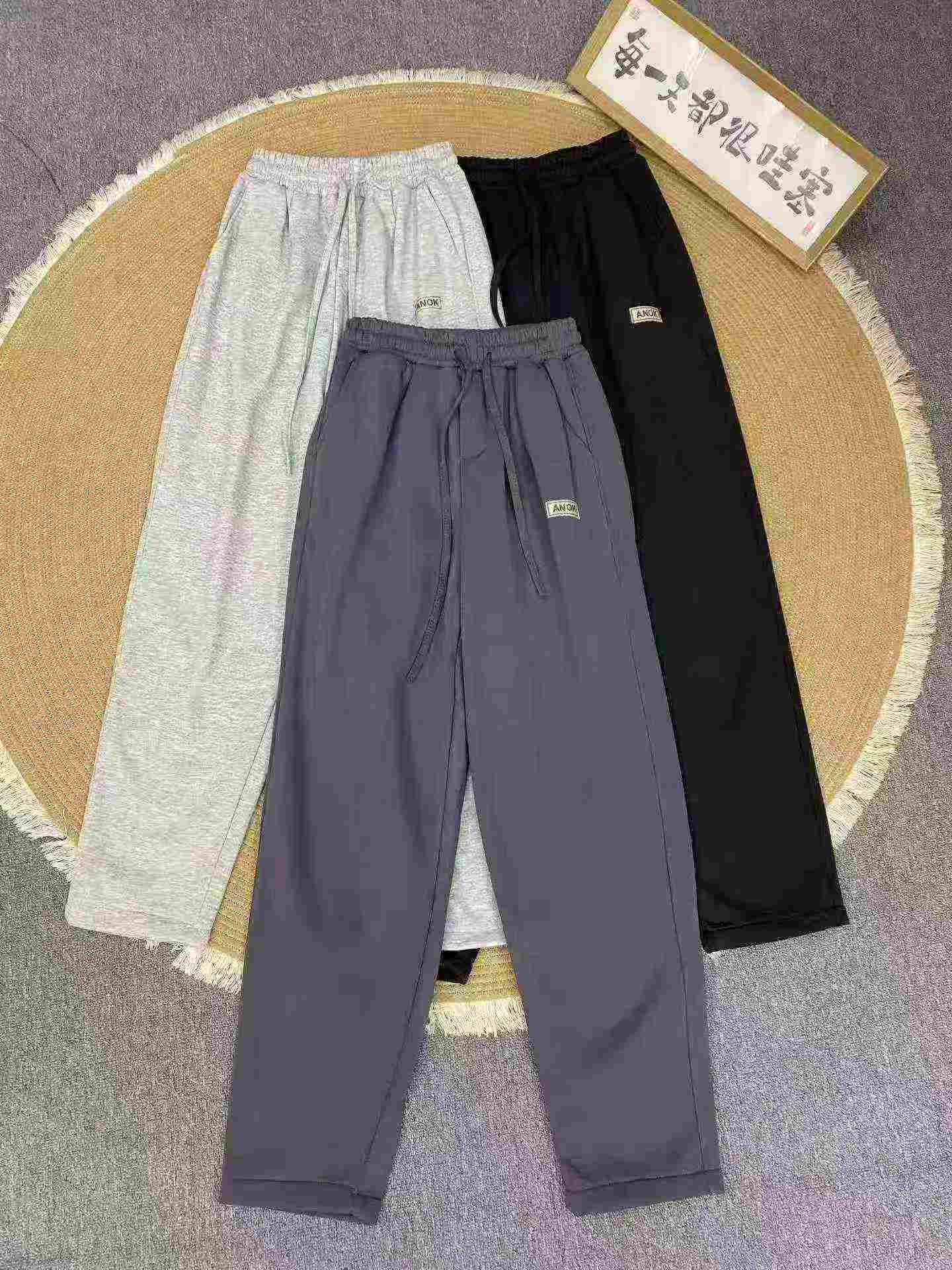 418 pièces Pantalons de jogging décontractés en molleton - Image 2