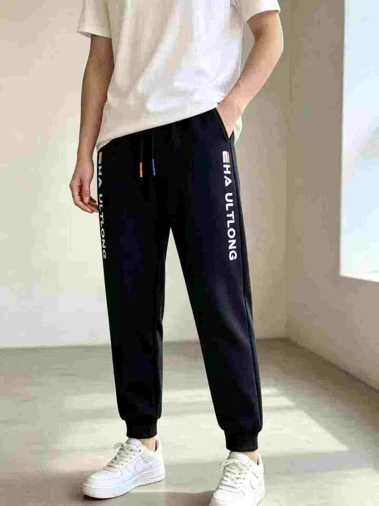 418 pièces Pantalons de jogging décontractés en molleton - Image 6